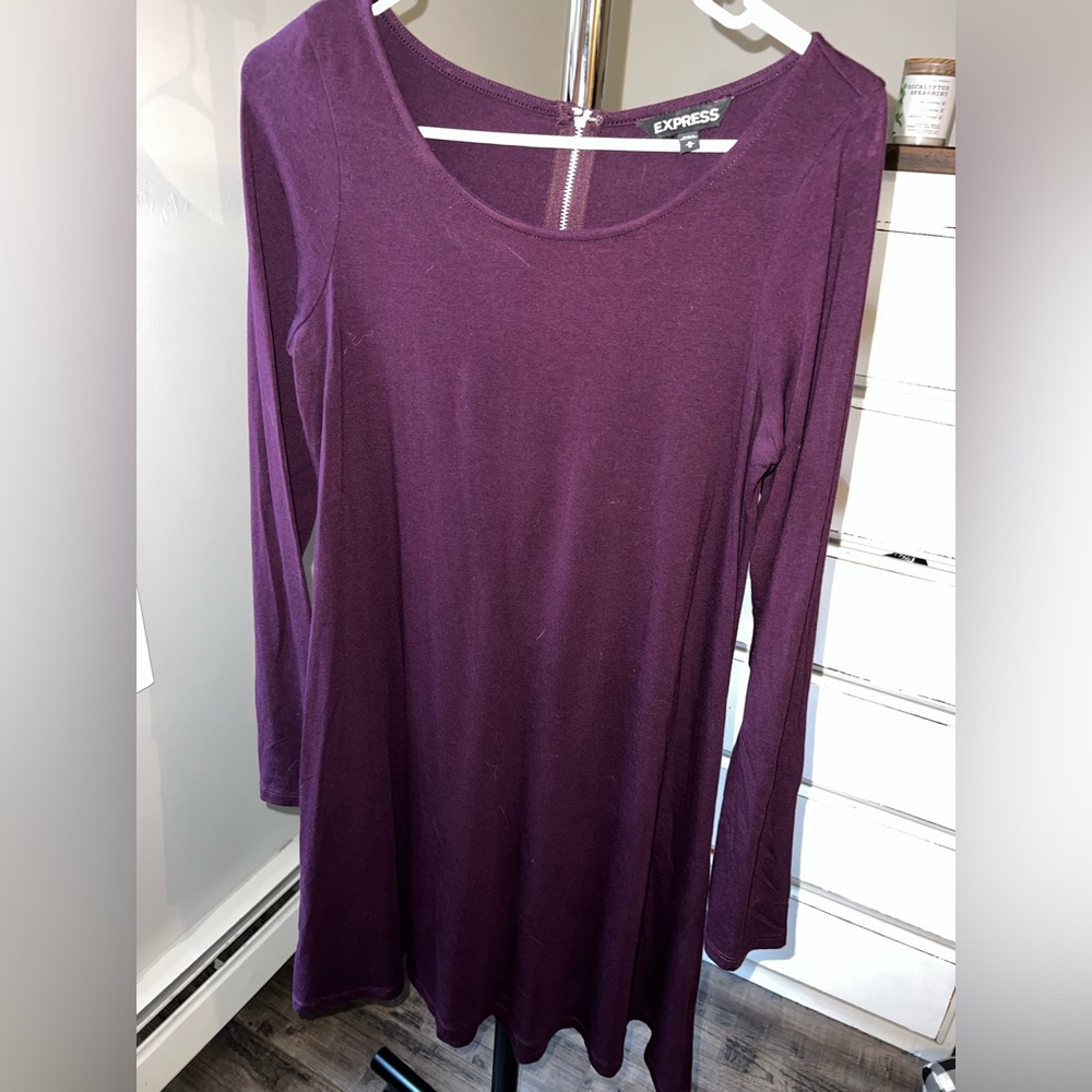 Long Sleeve Express Dress